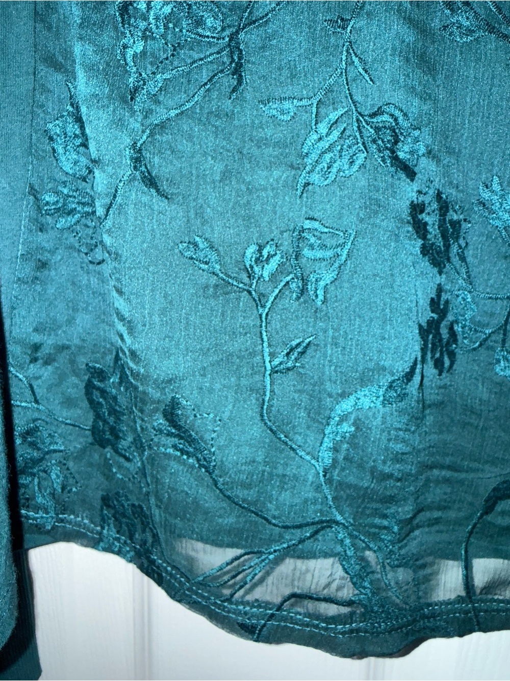 Anthropologie TINY Crochet Detail Top- S - Picture 5 of 8